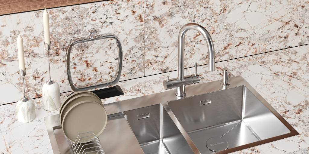 Мойка Omoikiri Akisame 100-2-IN-R, 4973547