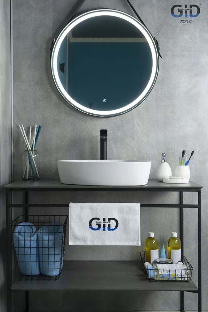 Умывальник Gid N9386 50x40, 51139