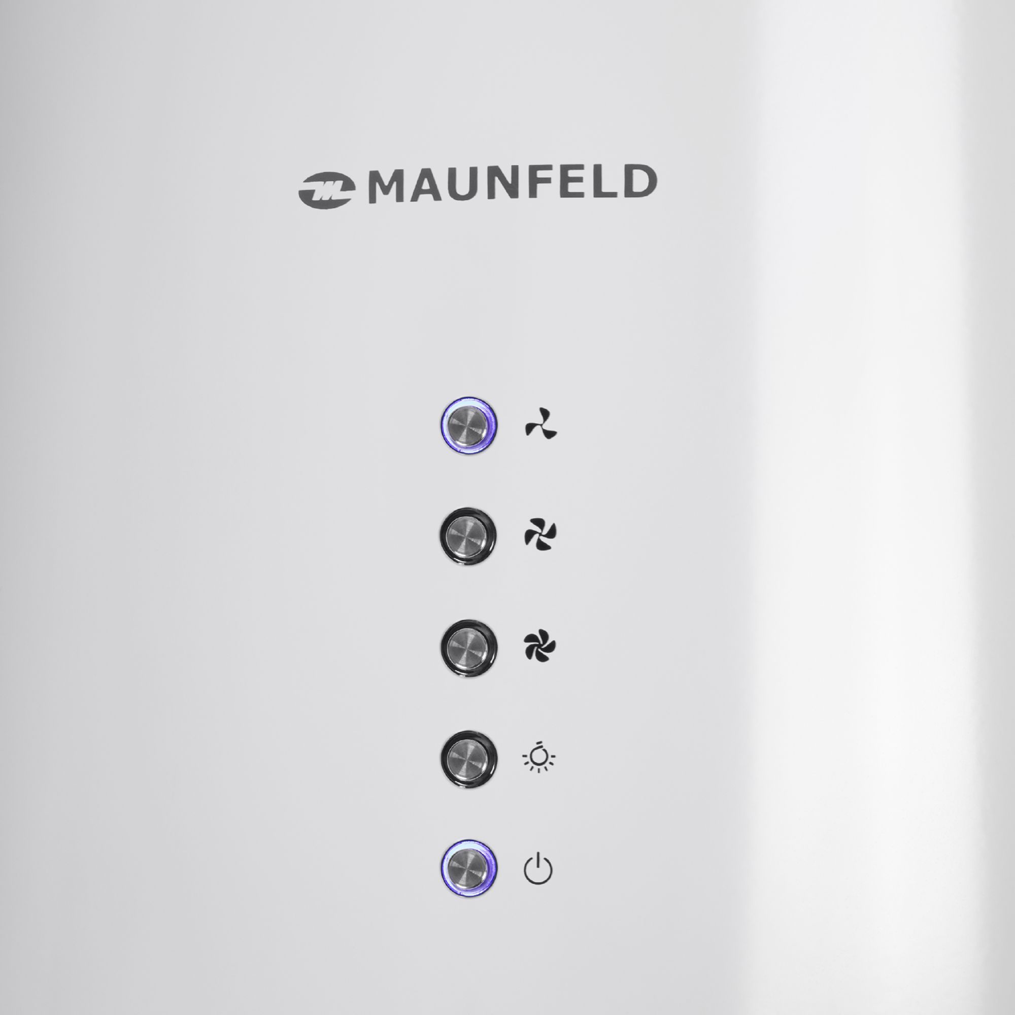 Кухонная вытяжка Maunfeld Lee Light Isla 35 белый