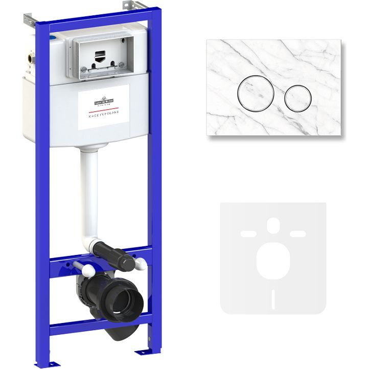 Комплект инсталляции для унитаза 4 в 1 Lavinia Boho Relfix, 77010029