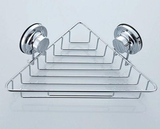 Полка угловая на присосках Ledeme L3728-1