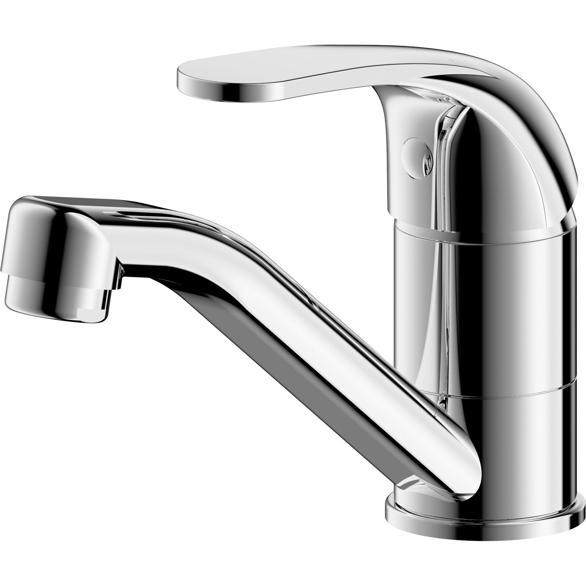 Смеситель универсальный Bravat Fit F1233188CP