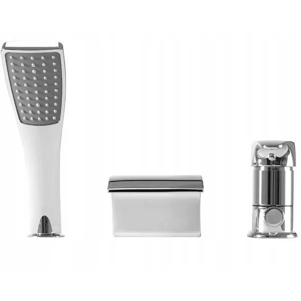 Смеситель для ванны Rea Riven Chrome, REA-B0457