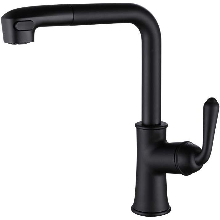 Смеситель для мойки Vivi Felice 0519 Nero Opaco