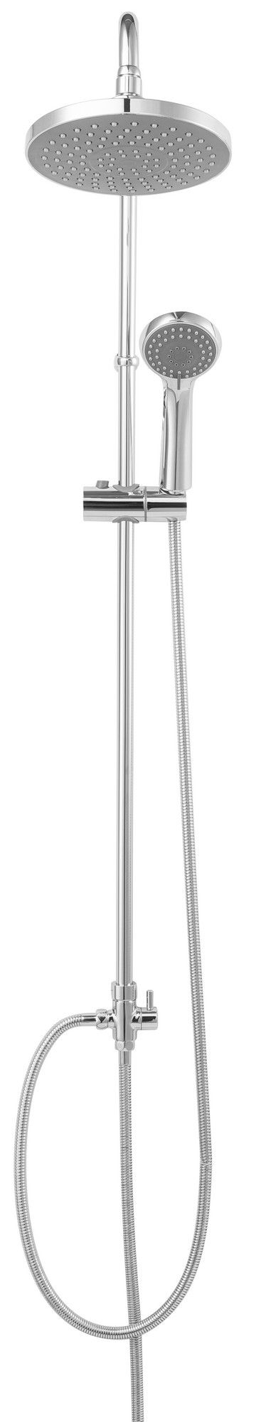 Душевая колонна без смесителя Bravat Fit R D283CP-2