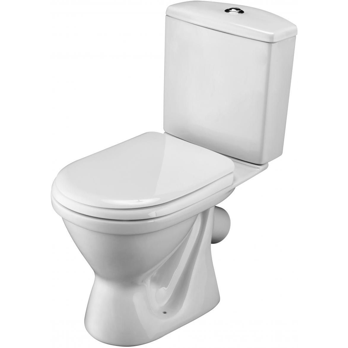 Напольный унитаз Santek Алькор, сиденье полипропилен, 1.WH30.2.196