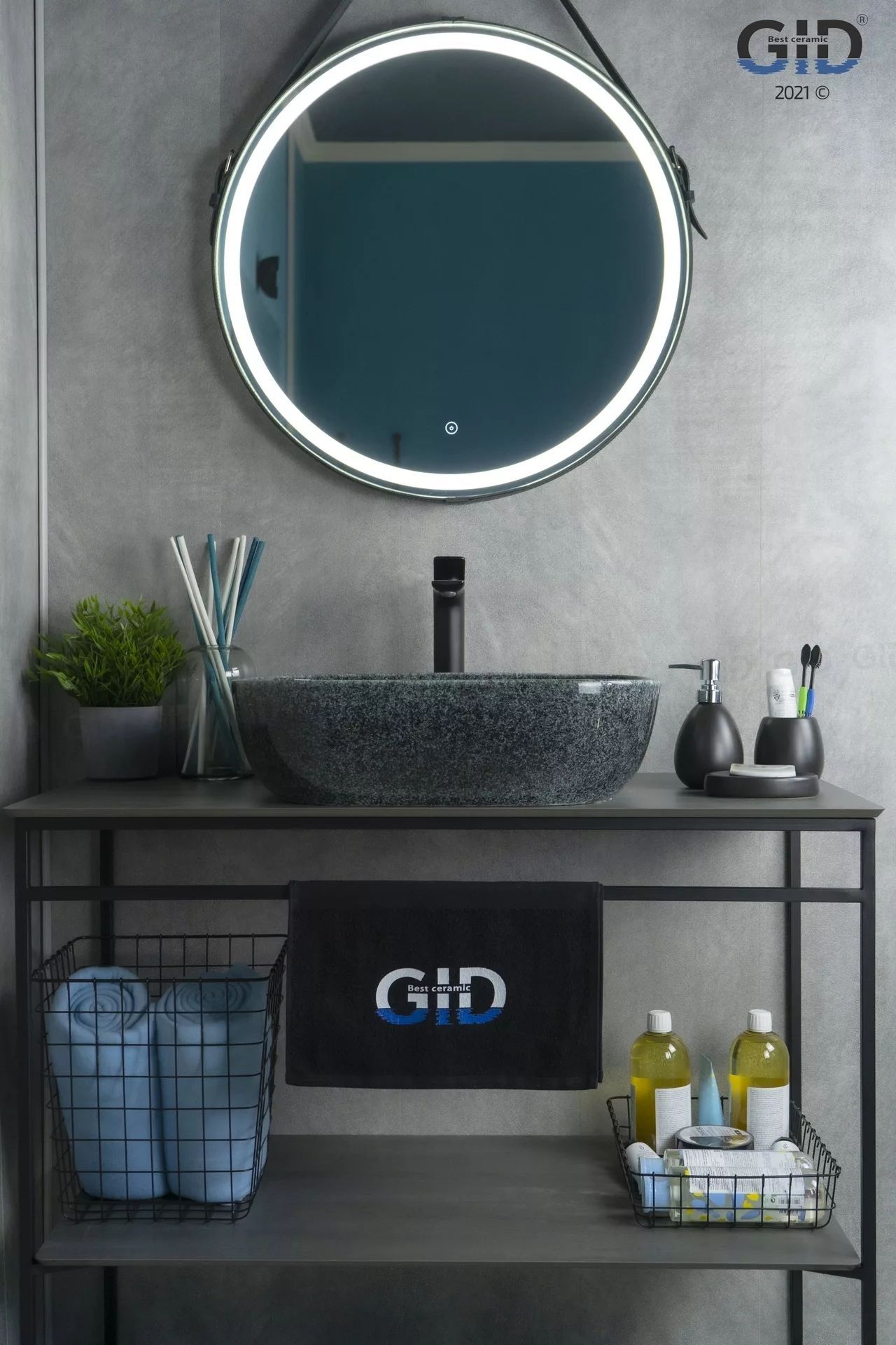 Умывальник Gid MNC338 50x40, 54431