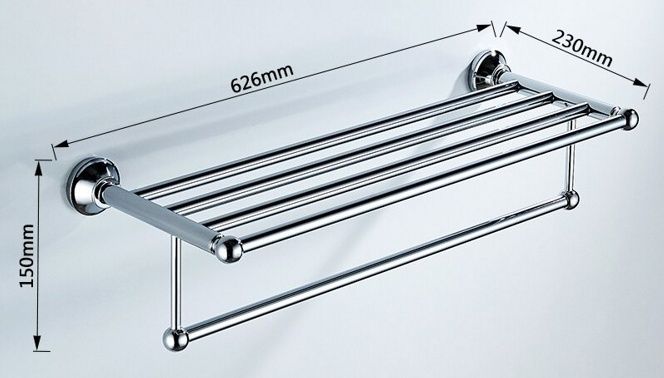 Полка для полотенец Ledeme L810