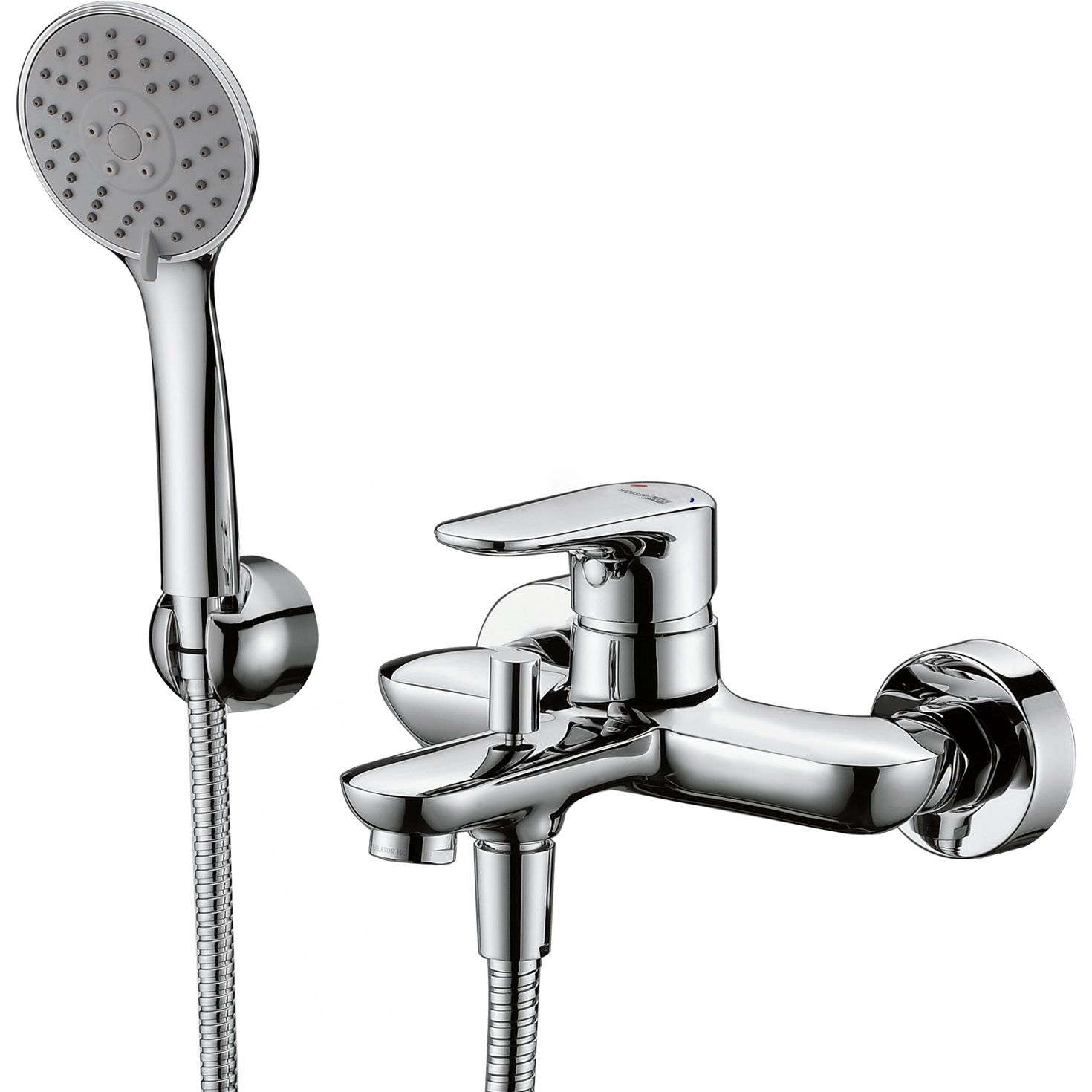 Смеситель для ванны с коротким изливом WasserKRAFT Vils, 5601