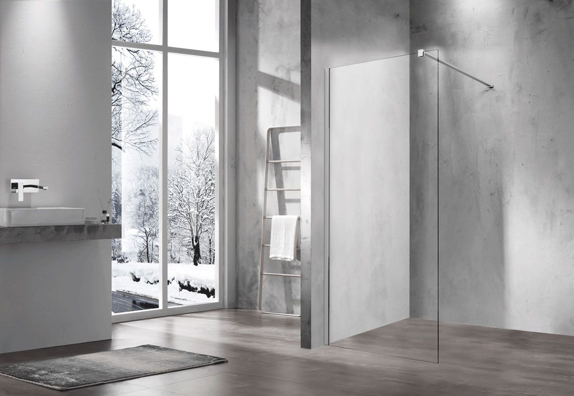 Душевая перегородка Vincea Walk-In VSW-1H-CL