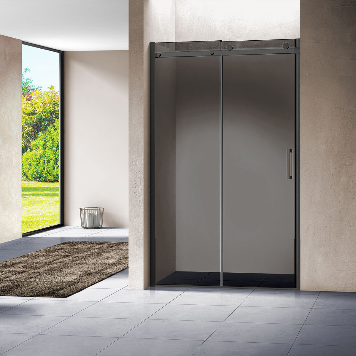 Душевая дверь Vincea Como 120, VPS-1C120CGB