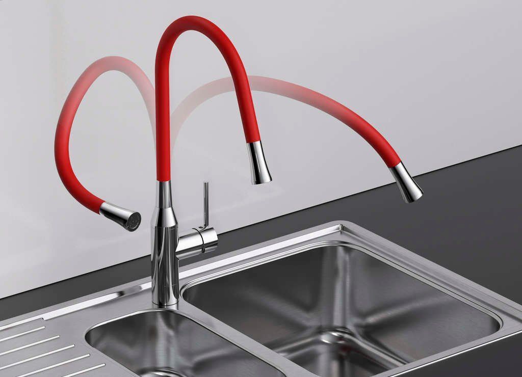 Кухонный смеситель Omoikiri Yatomi-BN-R, 4994248