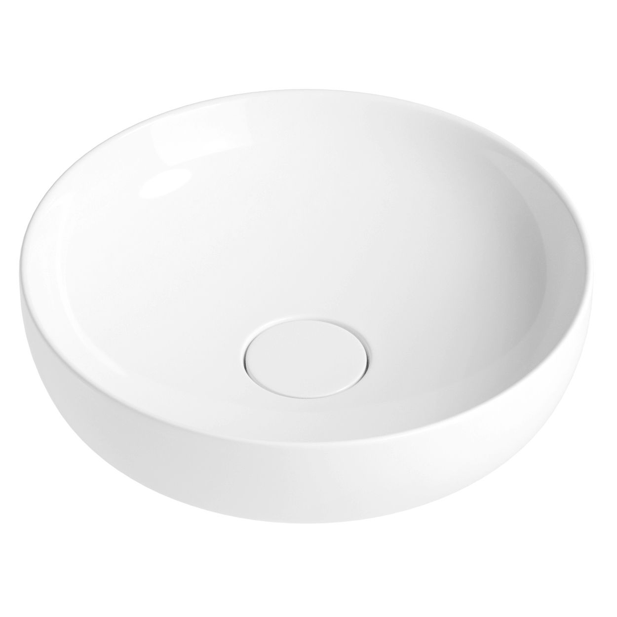 Накладная раковина Wellsee Chalice Perfection 42x42, 150601000