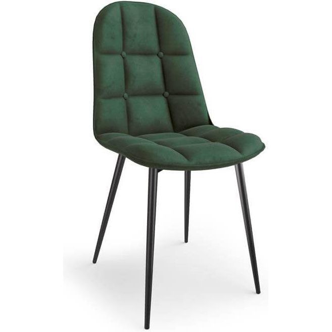 Стул кухонный Halmar K417 темно-зеленый, V-CH-K/417-KR-C.ZIELONY