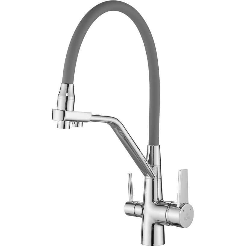 Смеситель для кухни с гибким изливом под фильтр Rose, R558