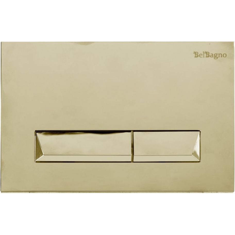 Кнопка смыва BelBagno Marmi, цвет золото, BB013-MR-ORO
