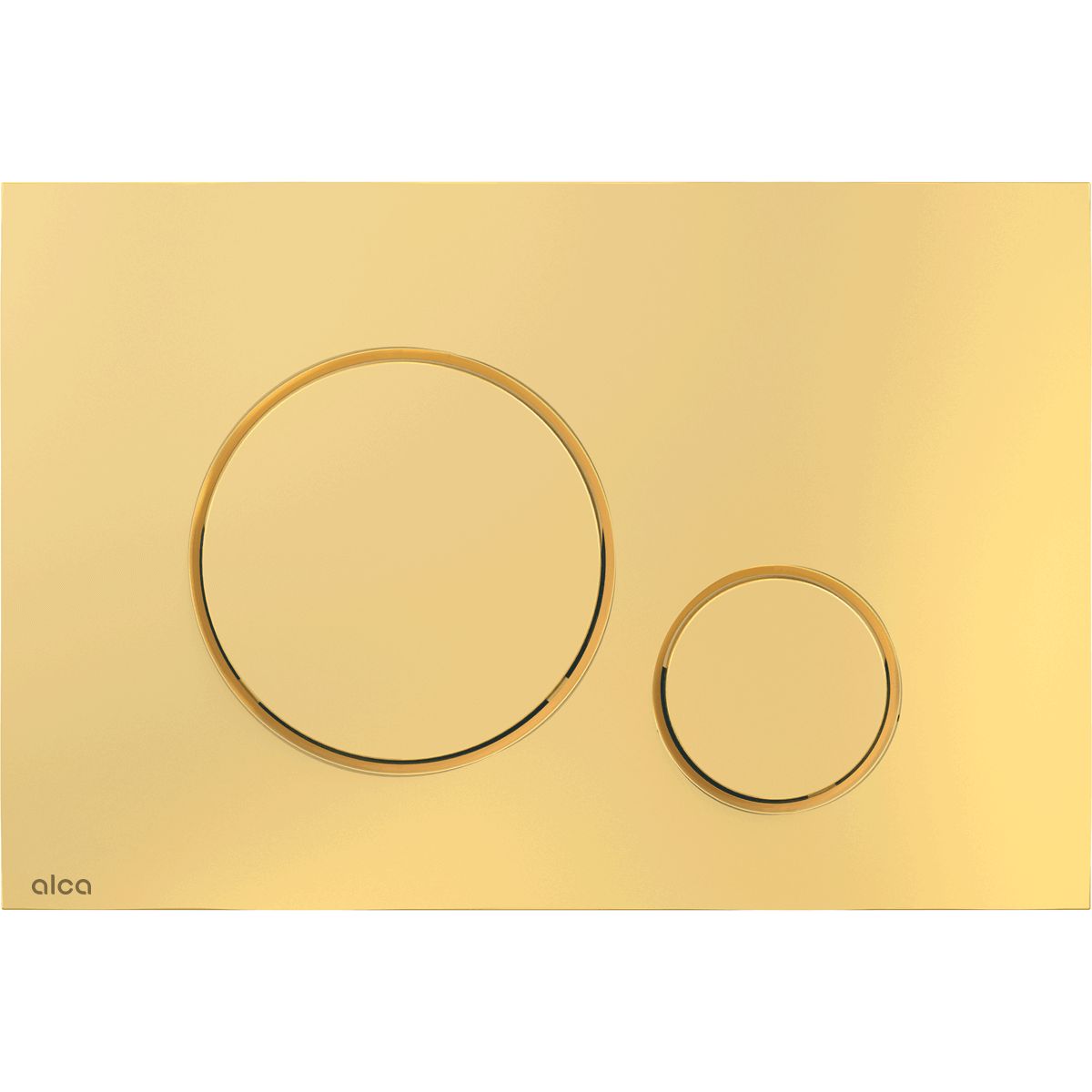 Кнопка управления Alcaplast (золотая), M675