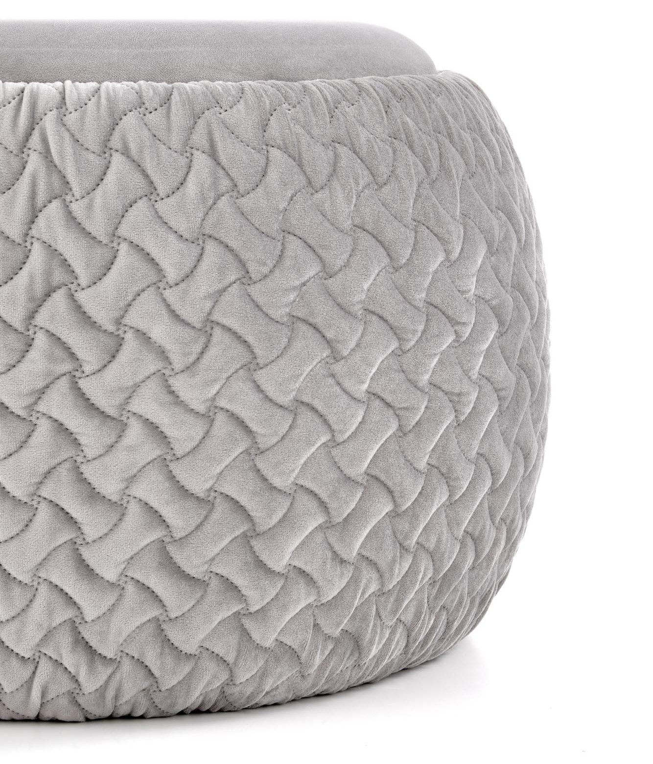 Пуф Halmar Bono светло-серый, V-CH-BONO-PUFA