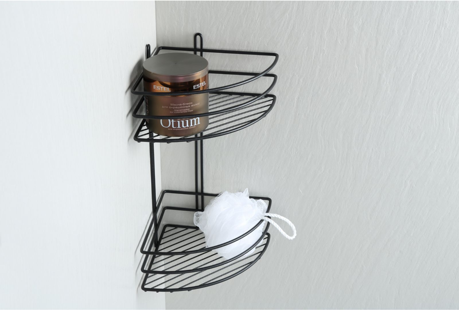 Полка угловая двухэтажная Fixsen, FX-710B-2