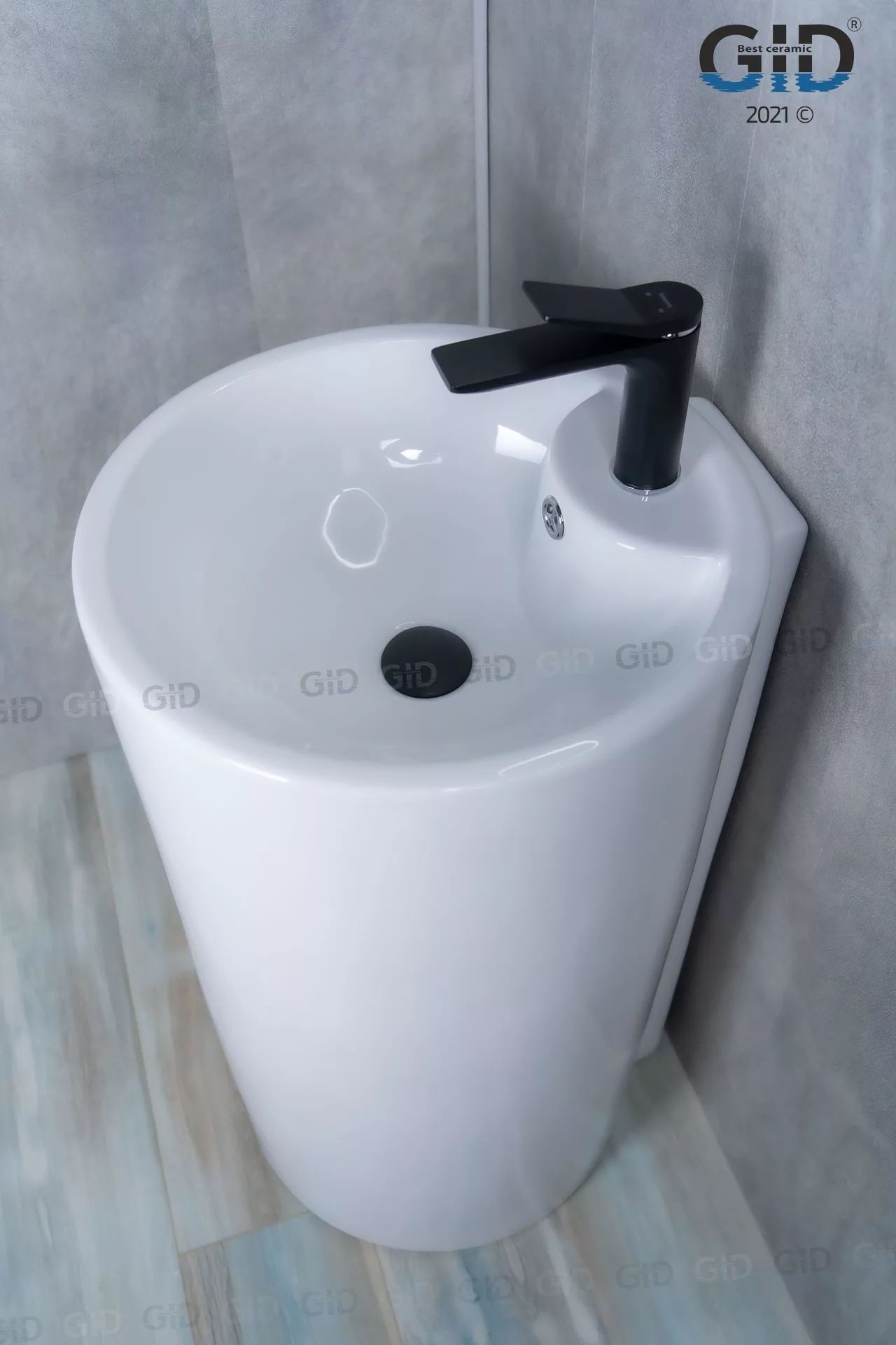 Умывальник Gid NB135 44x44, 81102