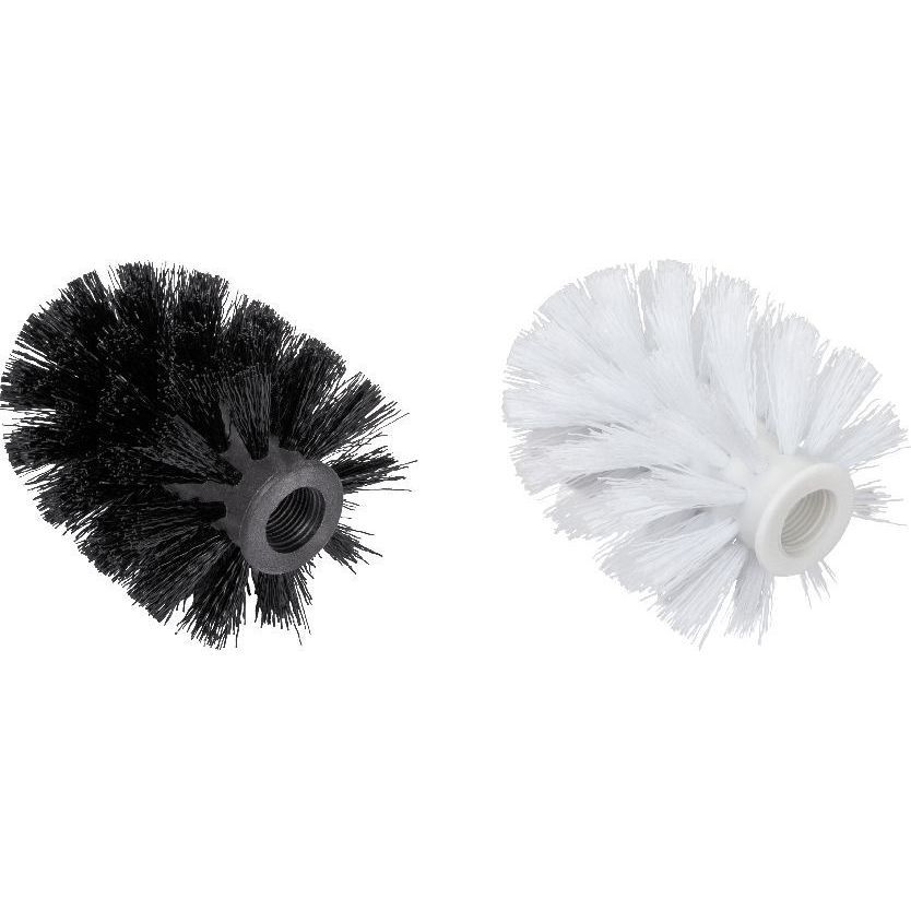 Набор щеток для ершей (черная, белая) Fixsen Kvadro, FX-61313BC