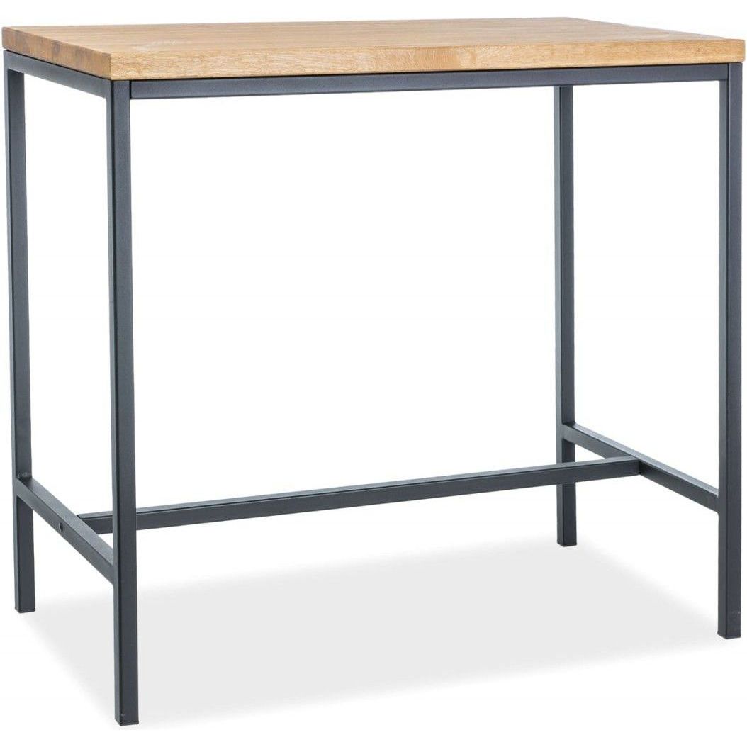 Стол барный Signal Metro дуб/черный, METRODC110