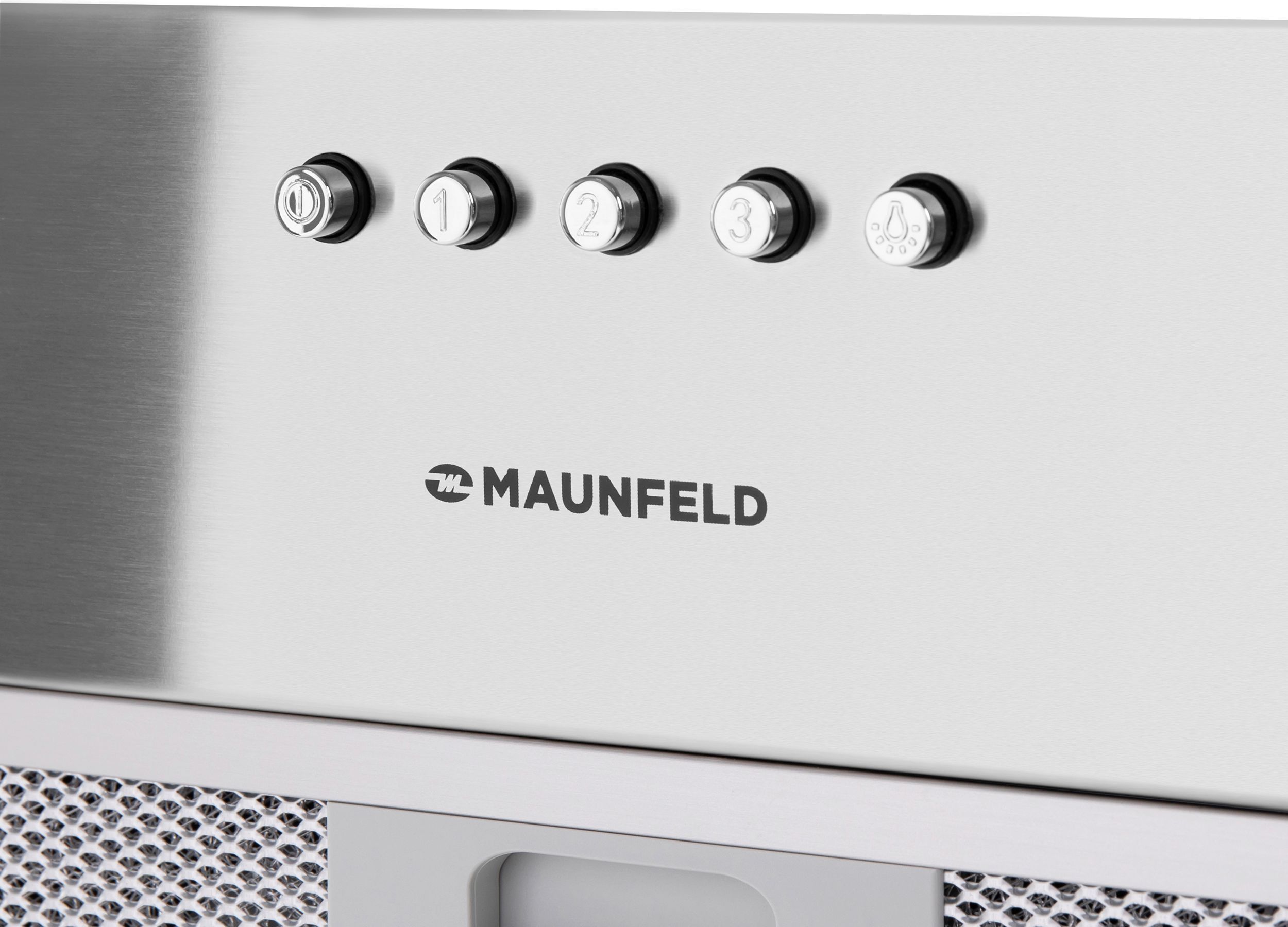 Кухонная вытяжка Maunfeld Crosby Power 60 нержавеющая сталь