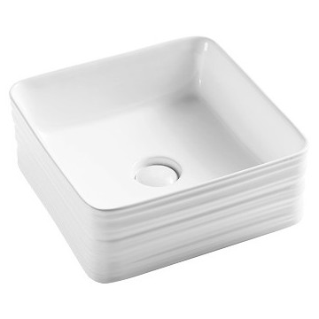 Раковина накладная WeltWasser ELBACH 20755 39.5x39.5