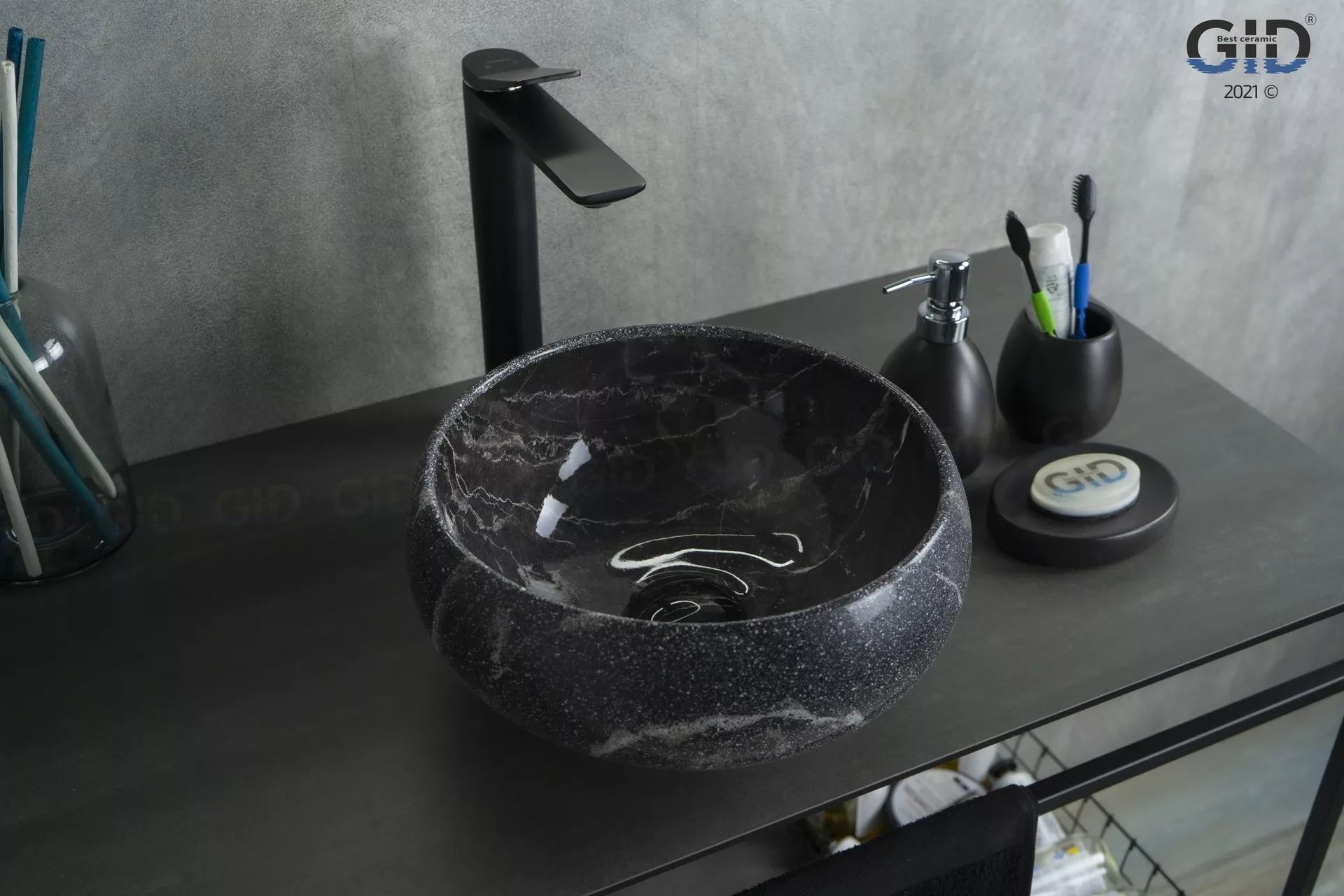 Умывальник Gid MNC480 32x32, 54432