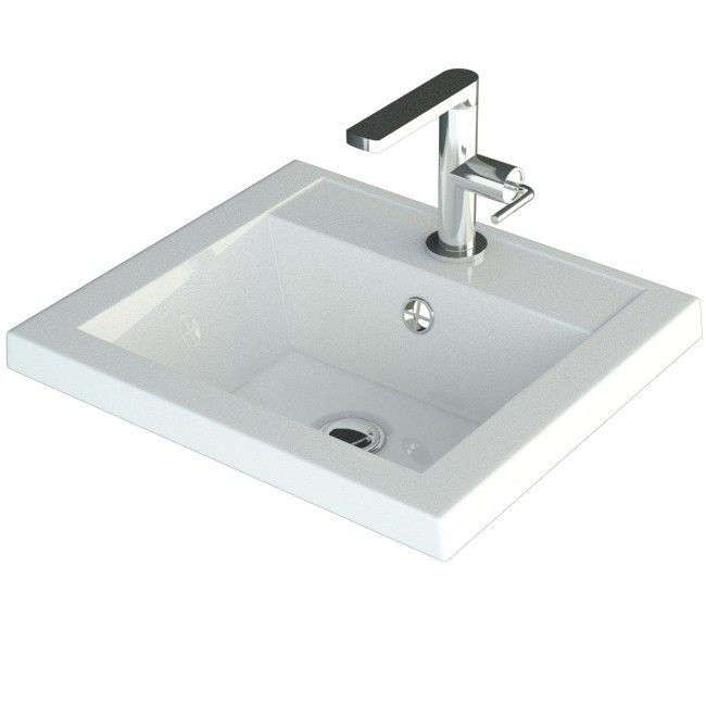 Раковина Andrea 400, 40x35