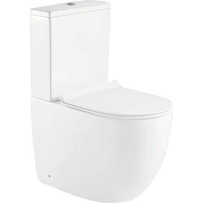 Чаша унитаза безободкового Belbagno Sfera-TR, BB2128CPR