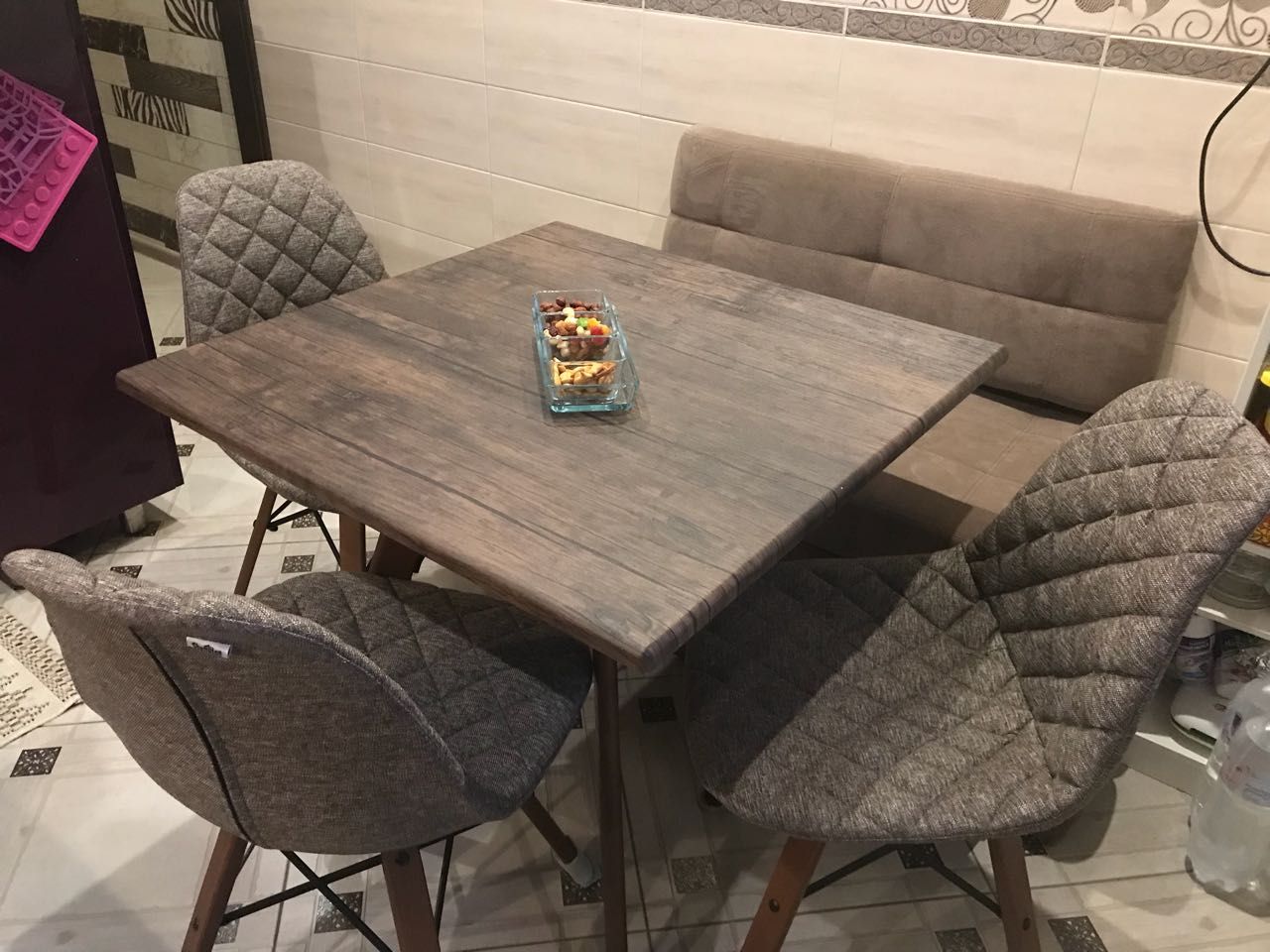 Столешница Sheffilton SHT-TT 80/80 палисандр, 167916