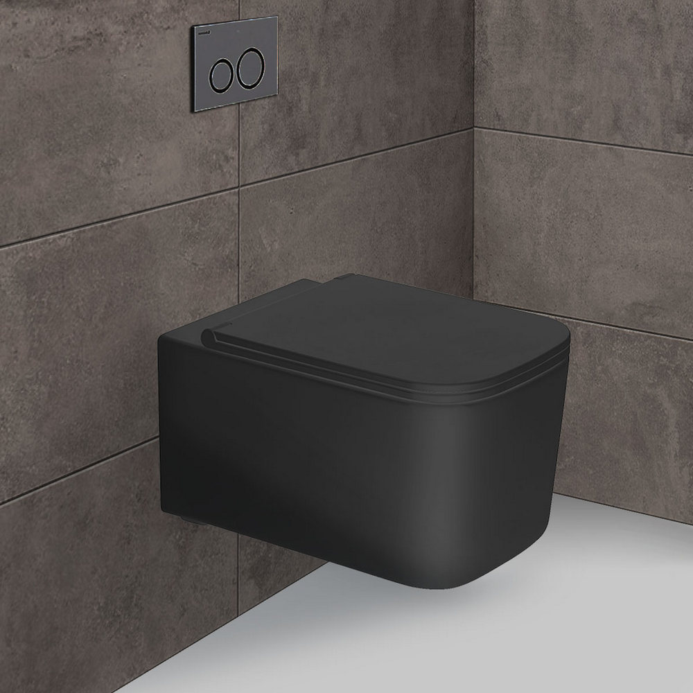 Унитаз подвесной безободковый Vincea Ultra, VT1-32MB