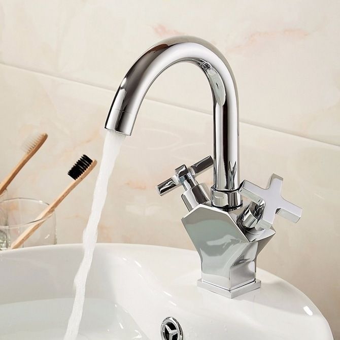 Смеситель для умывальника Ledeme L1084-2