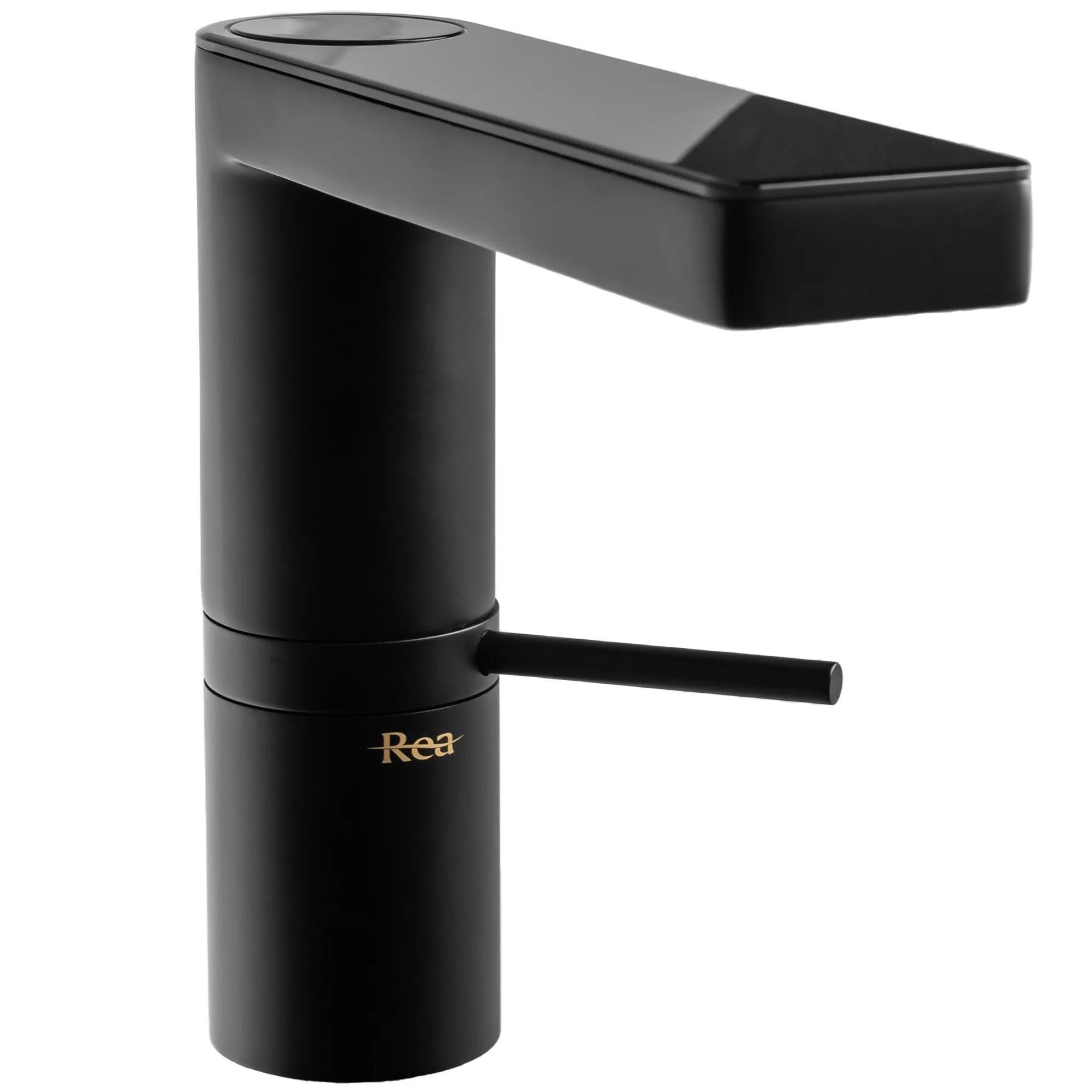 Смеситель для умывальника Rea Amar LCD Black, REA-B2065