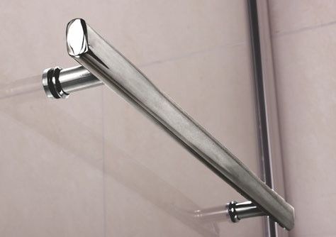 Шторка на ванну Good Door SCREEN H-HT-80-C-CH, ПД00087