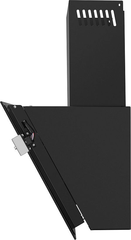 Кухонная вытяжка Maunfeld Bridge Line 50 черный/вставка сатин