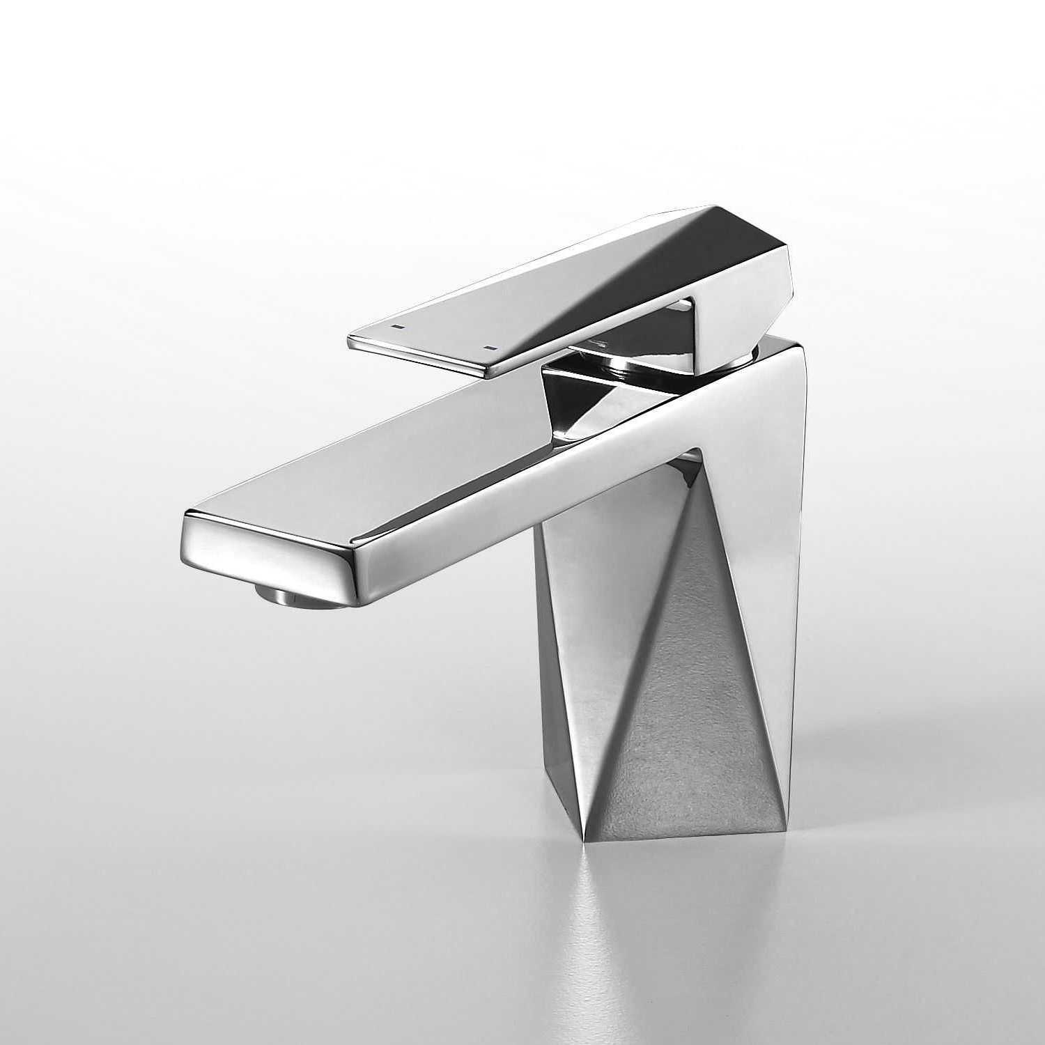 Смеситель для умывальника Bravat Iceberg F176110C