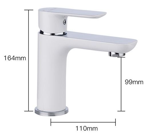 Смеситель для умывальника Gappo G1048