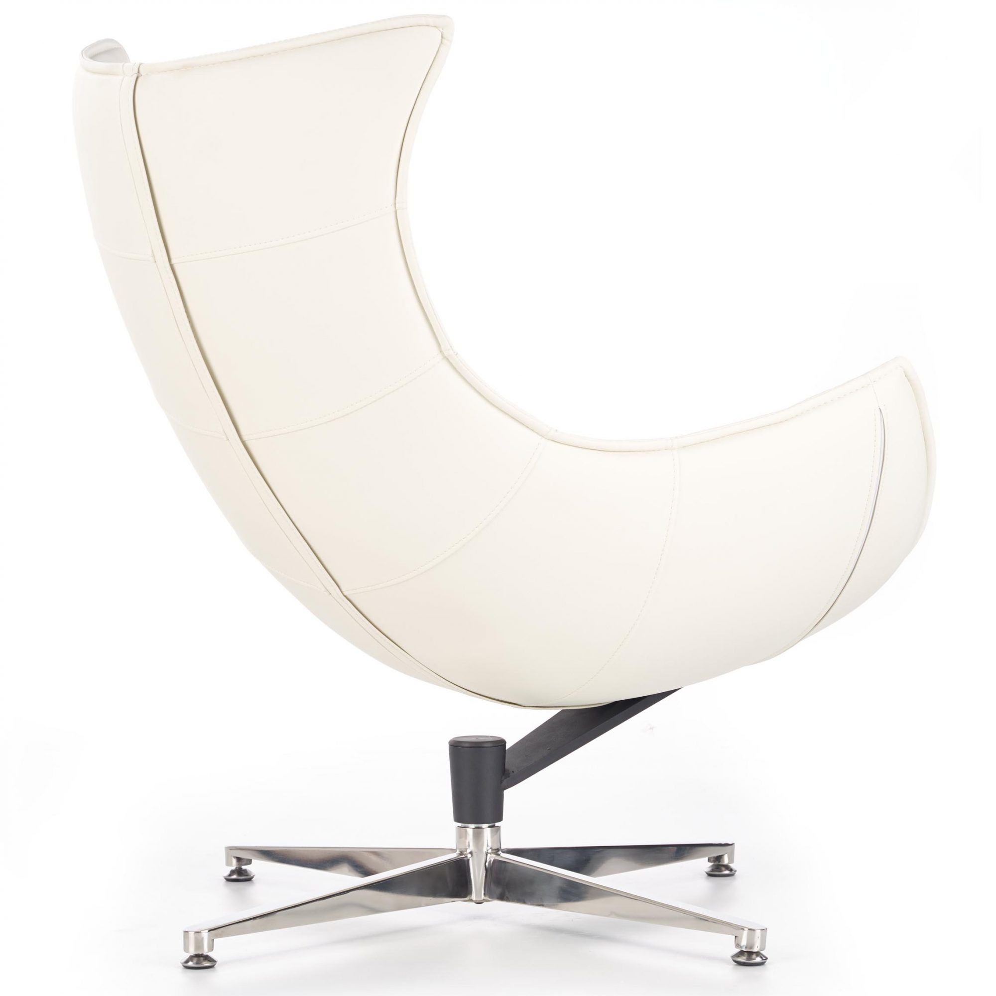 Кресло Halmar Luxor белый, V-CH-LUXOR-FOT-BIALY