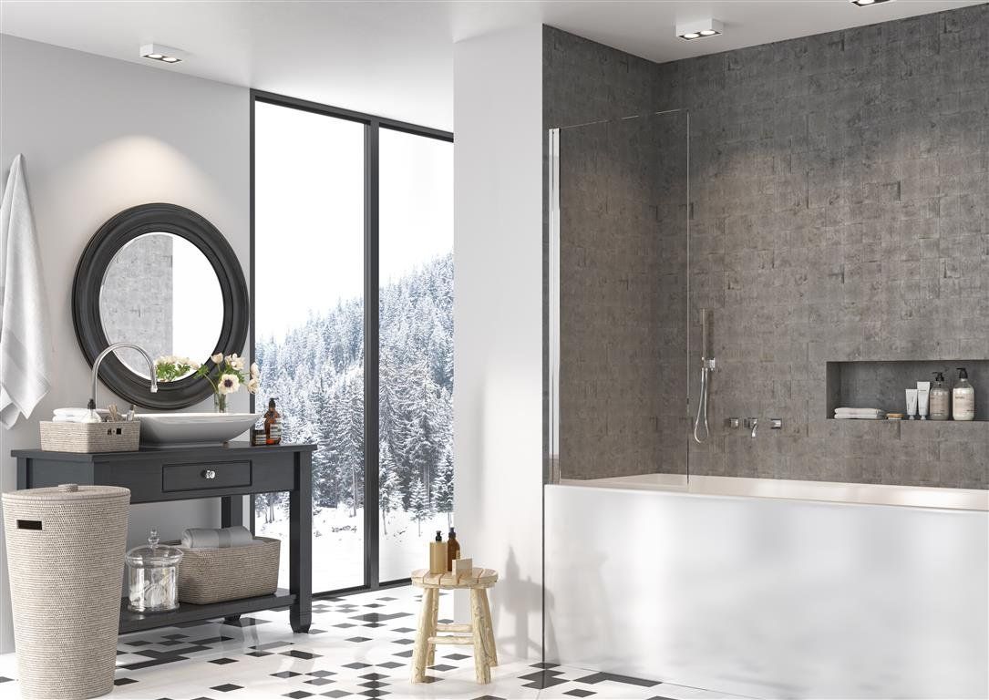 Шторка для ванны Radaway Nes PNJ