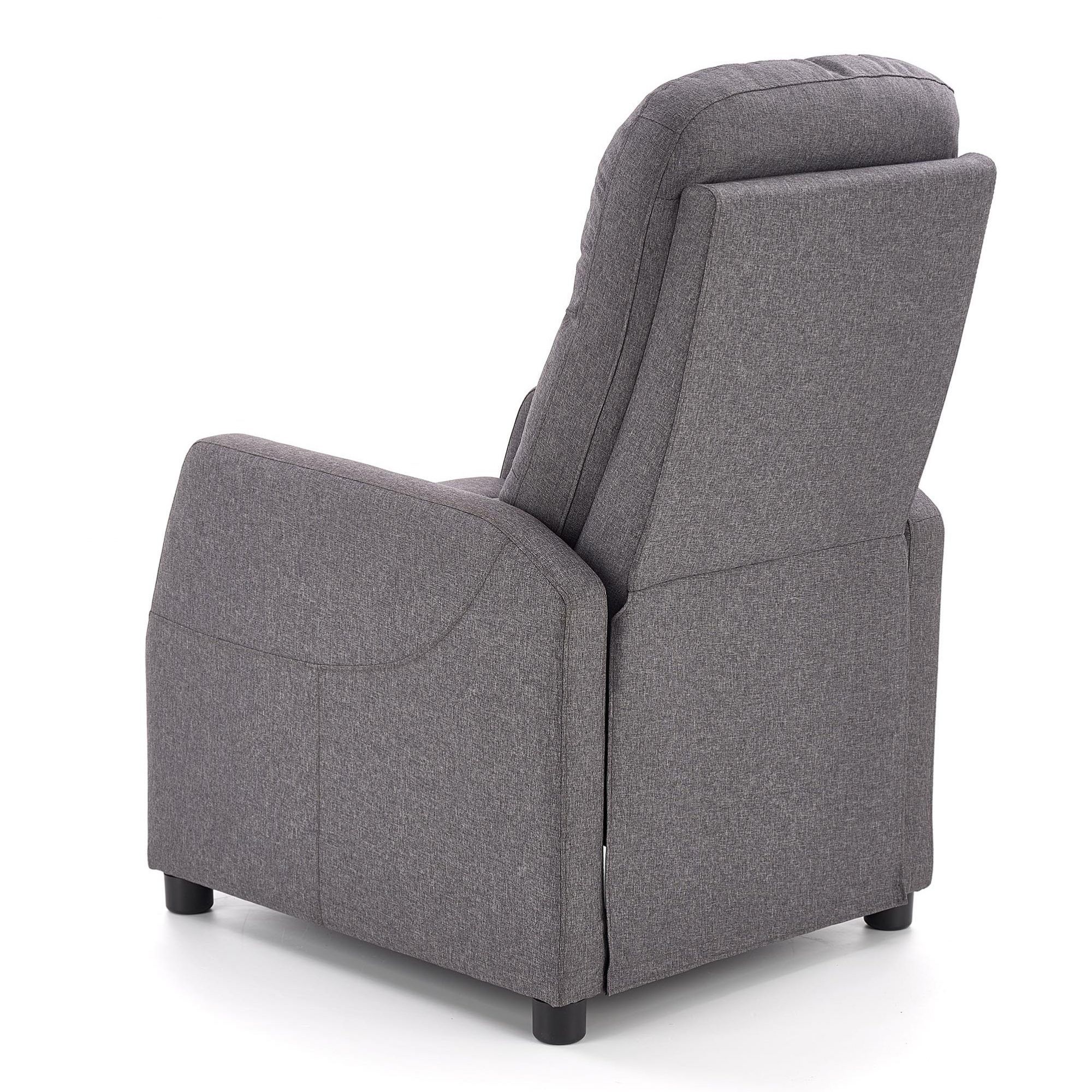 Кресло Halmar Felipe серый, V-CH-FELIPE-FOT-C.POPIEL