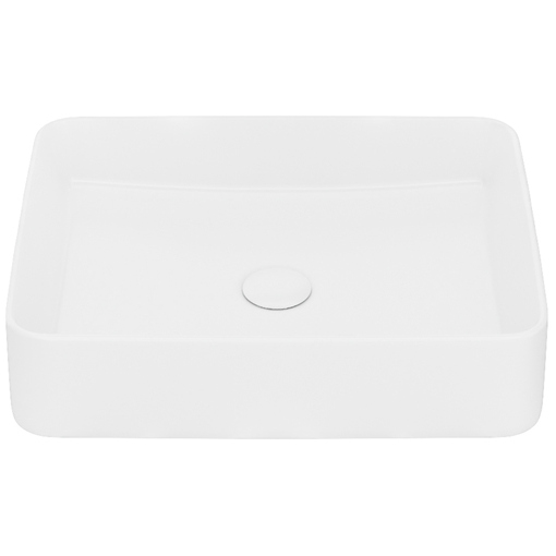 Умывальник накладной, белый глянцевый, Iddis Slide 47x36, SLIWS02i27