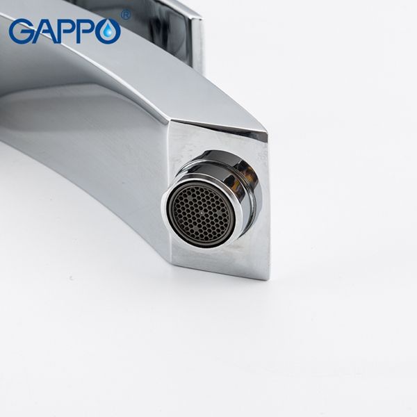Смеситель для раковины высокий  Gappo G1007-11