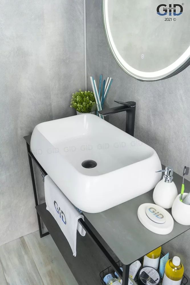 Умывальник Gid N9239 60x40, 51134