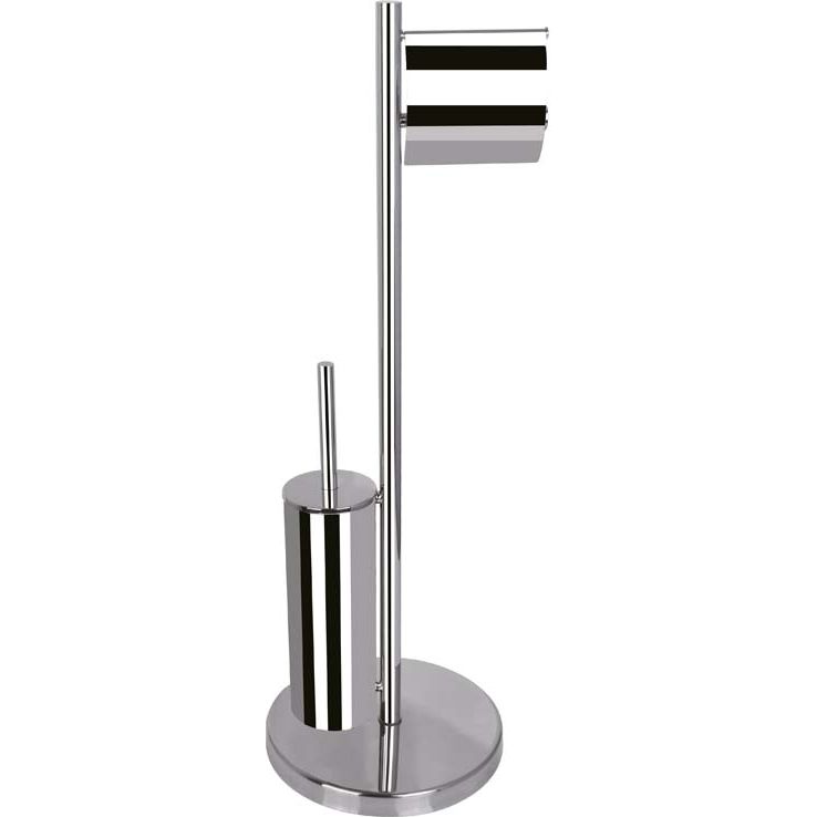 Напольная стойка с открытым бумагадержателем круглая Vivi Felice  F 0510