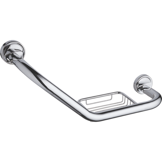 Поручень угловой с мыльницей Ledeme L3519