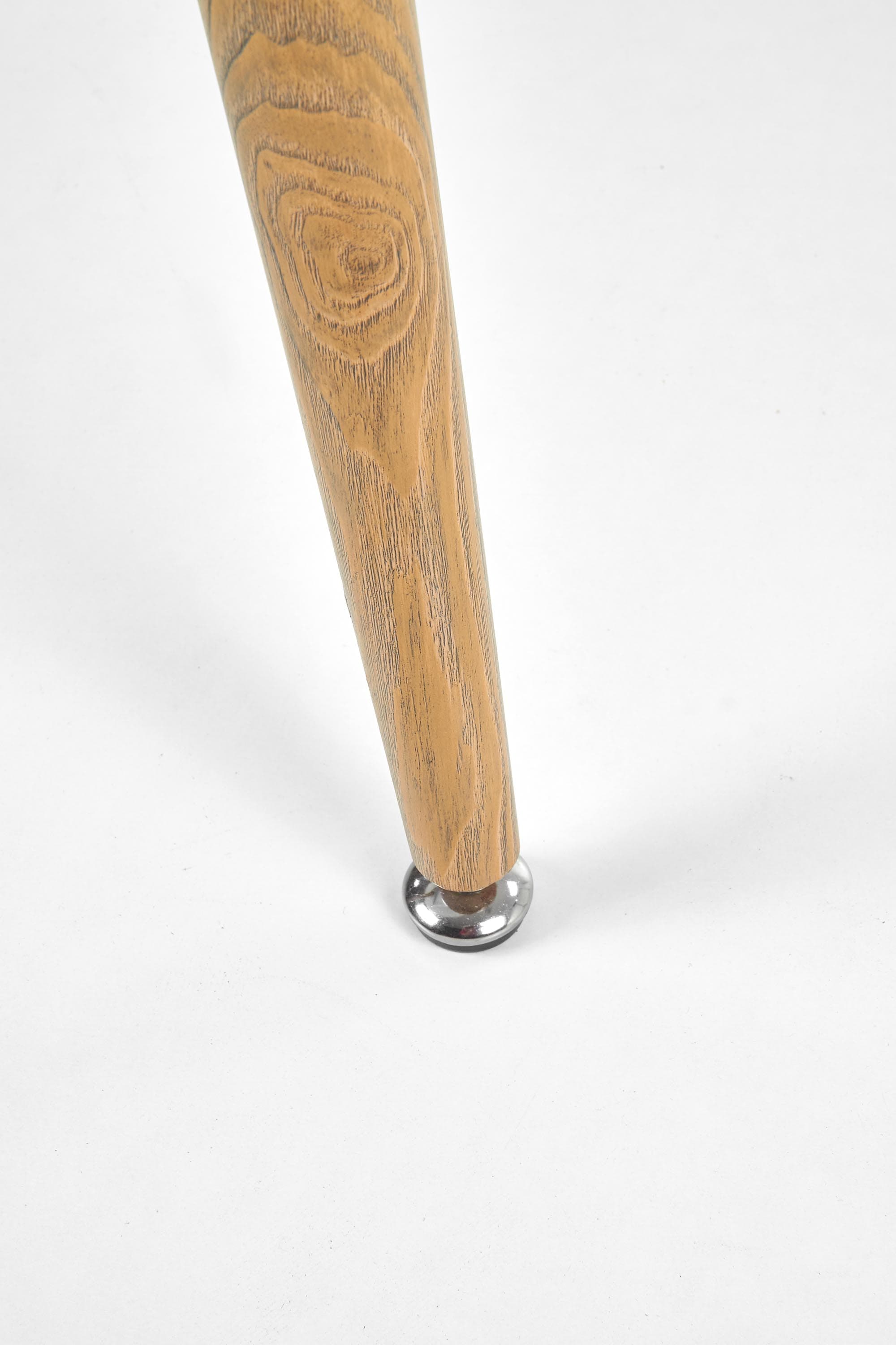 Стол обеденный Halmar Edward раскладной белый/дуб сан ремо, V-CH-EDWARD-ST-SAN_REMO