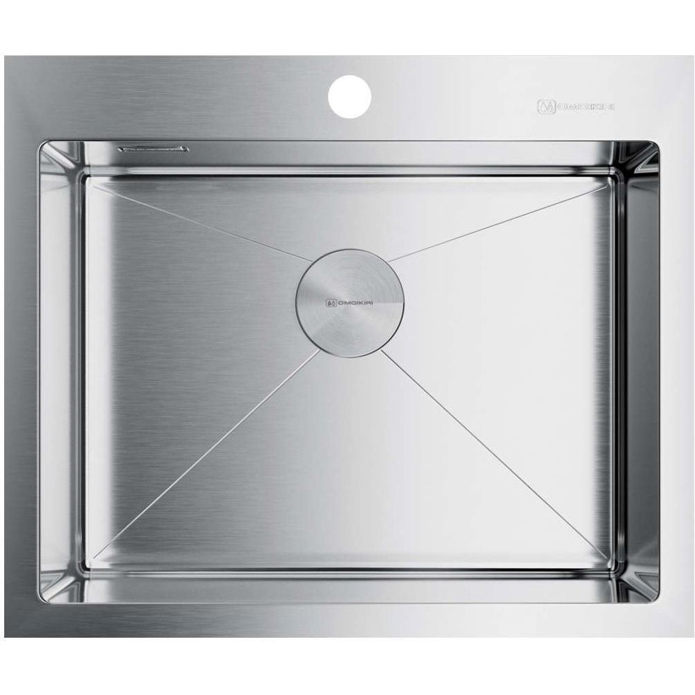 Мойка Omoikiri Akisame 59-IN, 4973055