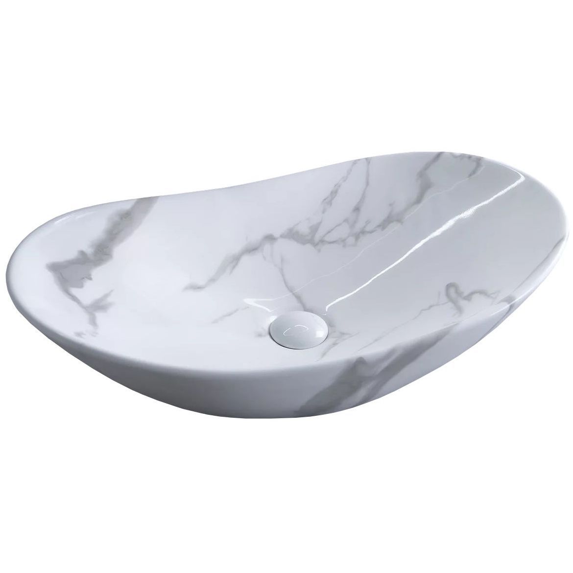 Умывальник Gid MNC811C 61x37, 54478